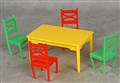 Bord och fyra stolar plast, 160902, f.jpg