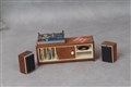 Grammofonbänk, grammofon sakn lock, 250512.JPG