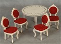 Matsalsgrupp, två stolar med fläckar, 211008.jpg