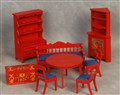 Möbler i rött, åtta delar, 201024.jpg