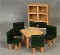 Möbler i trä och grönt, 171207.jpg