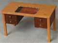 Skrivbord teak, 240318.jpg